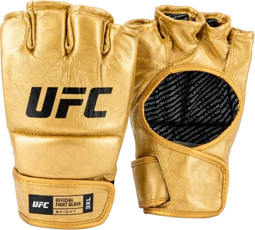 Gold UFC Official 5Eight Champion Fight Glove
